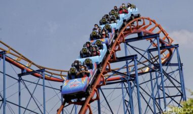 Top 10 Wahana Ekstrem di Dufan yang Menguji Adrenalin