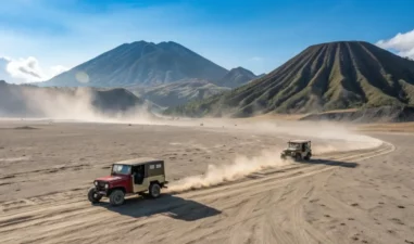 5 Aktivitas Bromo Pemacu Adrenalinmu yang Wajib Kamu Coba