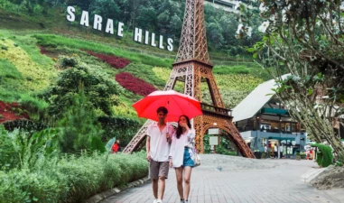 5 Destinasi Bandung Serasa Staycation Ala Luar Negeri