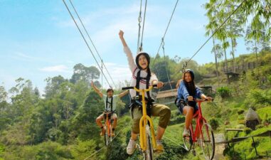 5 Wisata Bandung yang Seru dan Baru untuk Liburan Anti Boring