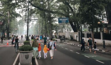 6 Rekomendasi Spot Jogging di Bandung untuk Wisatawan
