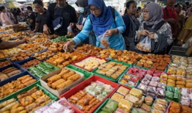 5 Tempat Berburu Takjil Ramadhan Favorit di Bandung