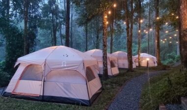 7 Tempat Glamping di Bandung Lembang Paling Syahdu