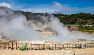 Kawah Sikidang Dieng, Fenomena Vulkanik yang Wajib Dilihat