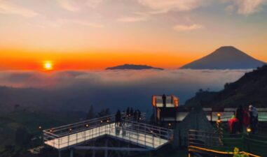 6 Spot Sunrise Dieng untuk Honeymoon yang Romantis