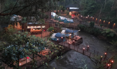 5 Alasan Namu Hejo Pangalengan Cocok untuk Gathering
